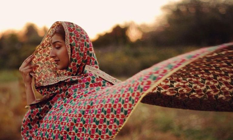 How to Style Your Phulkari Dupatta: Tips and Ideas